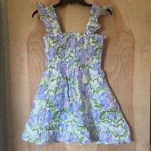 Hill House X Mrs. Alice Hydrangea Elizabeth Nap Dress